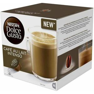 Koffiecapsules Nescafé Dolce Gusto 48116 Café Au Lait Intenso (16 uds)