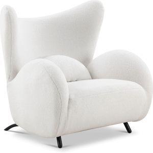 Big Buffalo Armchair - Wit Sheep