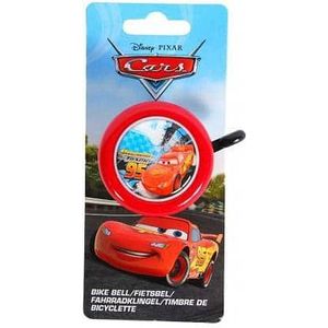 Fietsbel Disney Cars - rood