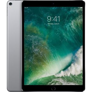 Apple iPad Pro (2017) - Tablet - 10,5" Retina - 256GB WiFi + Cellular - Grijs