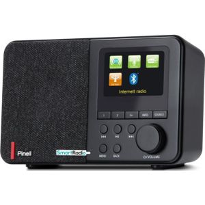 Pinell - Supersound 102W - DAB+ Radio - Zwart - Wifi - Bluetooth