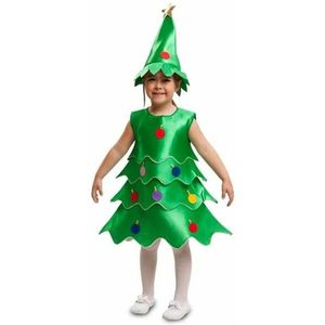 Kostuums voor Kinderen My Other Me Kerstboom Maat 7-9 Jaar