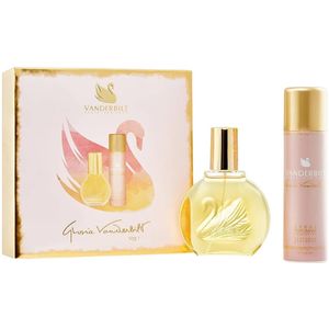 Parfumset voor Dames Vanderbilt EDT Gloria Vanderbilt 2 Onderdelen