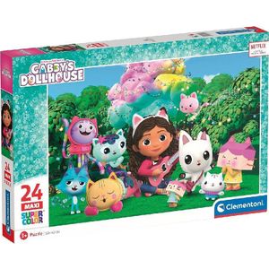 Gabby's Dollhouse Maxi Puzzel (24 Stukjes)