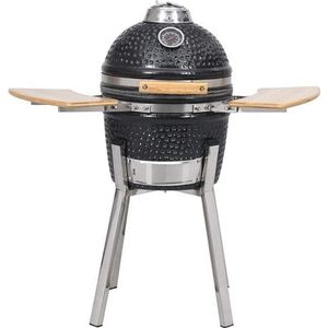 VidaXL Kamado Barbecue 81 cm Keramiek - Hoogwaardige BBQ voor buiten