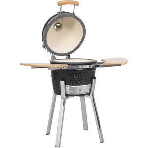 VidaXL Kamado Barbecue 81 cm Keramiek - Hoogwaardige BBQ voor buiten