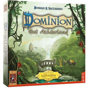 999 Games Dominion: Het Achterland - Kaartspel - 10+ | Uitbreiding met 26 nieuwe koninkrijkkaarten