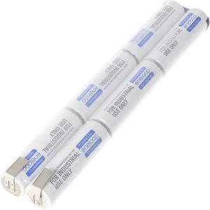 Panasonic eneloop 7,2 volt batterijpakket AA met soldeerlabels, 2000 mAh