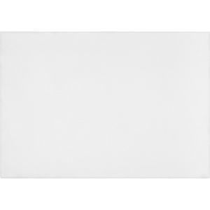 Beliani RHEA - Verzwaringsdeken hoes - Wit - 120 x 180 cm - Polyester