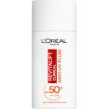 2x L'Oréal Revitalift Clinical Anti-UV Fluid SPF 50 met Vitamine C 50 ml