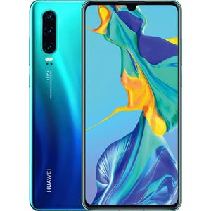 Huawei P30 - Groen - Smartphone - 15,5 cm (6.1 inch) - 128 GB - 6 GB RAM - 3650 mAh