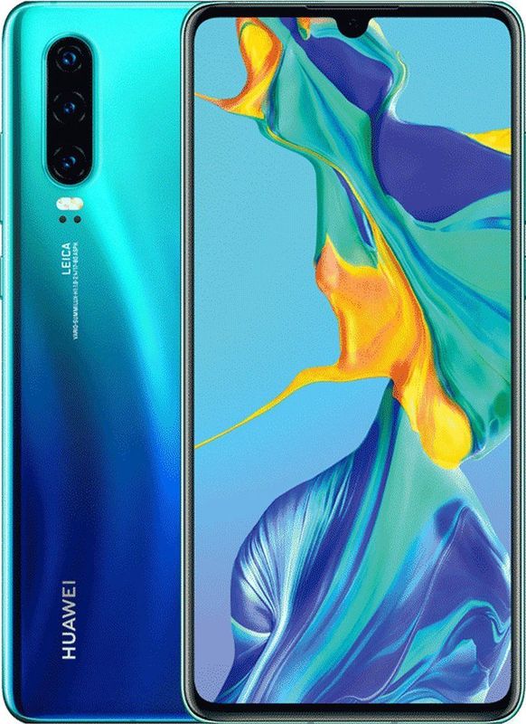 Huawei P30 - Groen - Smartphone - 15,5 cm (6.1 inch) - 128 GB - 6 GB RAM - 3650 mAh