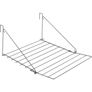 Tomado - Hangdroogrek Breda - Matzwart - 7 meter - Ophangbaar