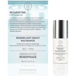Renophase - RenewLight Boost Niacinamide - Huidverzorging - Vitamine B3