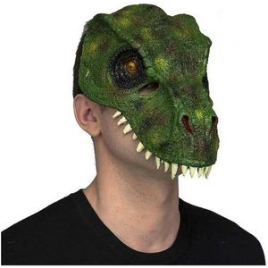 Masker My Other Me Groen Één maat Dinosaurus