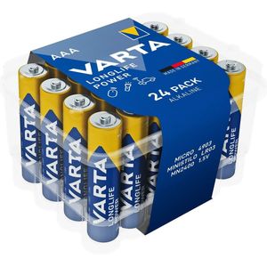 Batterijen Varta 1,5 V (24 Stuks)