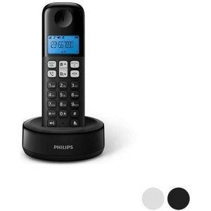 Draadloze telefoon Philips D1611 1,6" 300 mAh GAP Zwart