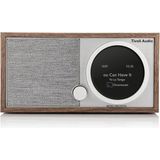 Tivoli Audio - Model One Digital+ Gen 2 - DAB+/WiFi/AirPlay 2/Chromecast/Smart Radio - Walnoot/Grijs