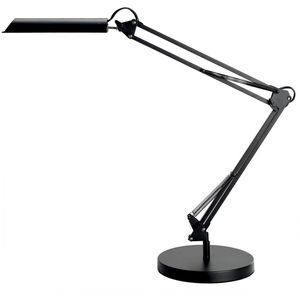 Unilux LED bureaulamp Swingo 2.0, zwart