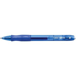 Bic gelroller Gel-ocity, blauw 12 stuks