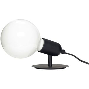 Hübsch Audio Tafellamp Zwart - Zwart