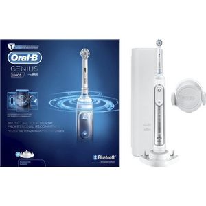 Oral-B Genius 8100S - Elektrische Tandenborstel - Positiedetectie - Zilver