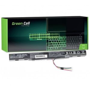 Laptopbatterij Green Cell AC51 Zwart 2200 mAh