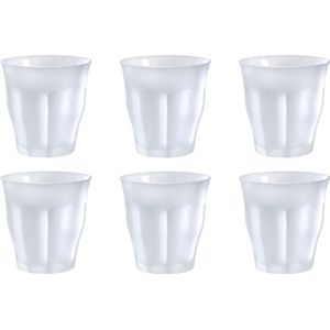 Duralex Tumbler Picardie 1027S 25 cl Wit 6 stuk(s)