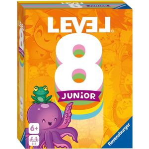 Ravensburger Kaartspel Level 8 Junior - Verzamel 4 dieren van dezelfde soort - Geschikt voor kinderen vanaf 6 jaar