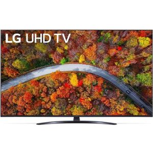LG 55UP81006LR - SMART TV 55 inch - UHD 4K - webOS 6.0