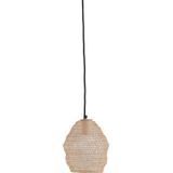 Light & Living Hanglamp Nola - Ø18cm - Oudroze