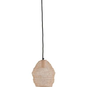 Light & Living Hanglamp Nola - Ø18cm - Oudroze