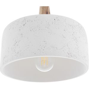 BURANO - Hanglamp - Wit - Gips