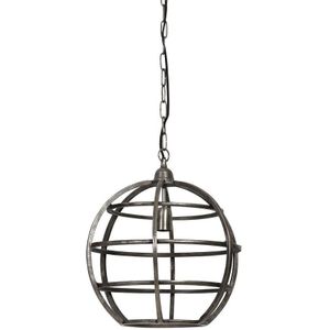 Light&living Hanglamp Ø40x40 cm SUZY draad donker ruw nikkel