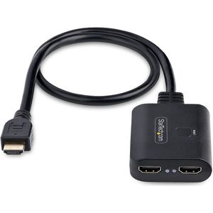 HDMI-Kabel Startech HDMI-SPLITTER-4K60UP Zwart