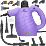 Motionflow 12-in-1 Stoomreiniger Pro - Handstoomreiniger voor kleding - 1150 Watt handstomer - 450 ML - 12-Delige accessoires Set