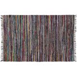 DANCA - Voerkleed - Multicolor/Zwart - 160 x 230 cm - Polyester
