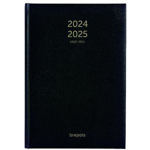 Brepols - Agenda 2023 Brepols Bretime Lima 7dag/2pagina's 16maanden assorti zw brd bl