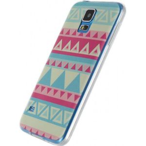 Xccess TPU Case Samsung Galaxy S5/S5 Plus/S5 Neo Hipster Turquoise