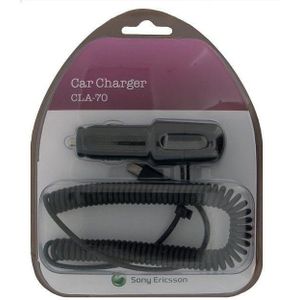 CLA-70 Sony Ericsson Car Charger 700 mA Black