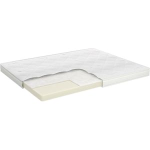 Mörgenn Luxe Topmatras Traagschuim - Dikte: 10 cm 200x210