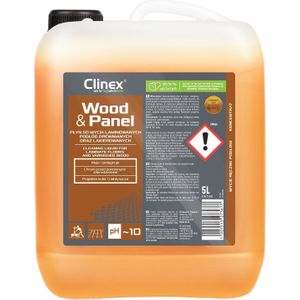 Laminaat en houten vloerreiniger Clinex Wood&Panel 5 liter