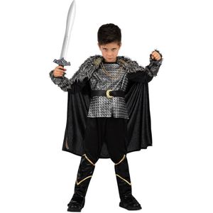 Kostuums voor Kinderen My Other Me Viking Man Zwart Grijs (5 Onderdelen) Maat 10-12 Jaar
