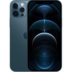 Apple iPhone 12 Pro - 256GB - 5G - Pro-camerasysteem - Pacific blauw