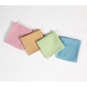 Solid Cotton Kitchen Towels (set of 4)