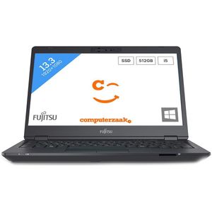 Fujitsu LIFEBOOK U7311, Intel Core i5-1135G7, 11th Generation, (13.3") FHD Antiglare, 8GB DDR4, SSD M.2 PCIe NVMe 512GB, Intel WiFi 6 AX201 & BT5, IR Cam, Palmsecure, TPM 2.0, Backlit KB, Windows 10 Pro 64-Bit