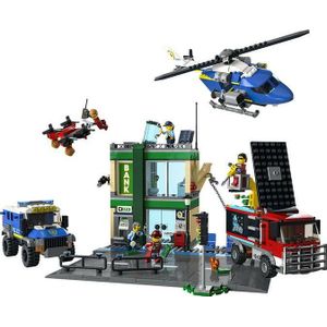 Lego LEGO City Politieachtervolging bij de bank