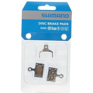 Schijfremblokset Shimano K04S metal