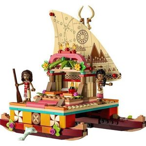 LEGO Disney Princess Vaiana’s Ontdekkingsboot Bouwset - 43210