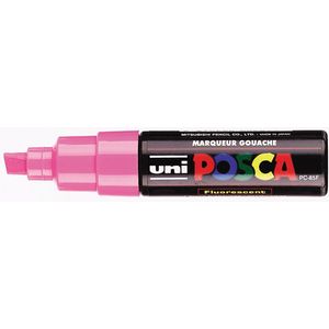 uni-ball Paint Marker op waterbasis Posca PC-8K fluo roze